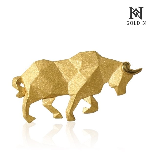 골드앤 순금 24K 황소 골드바 3.75g