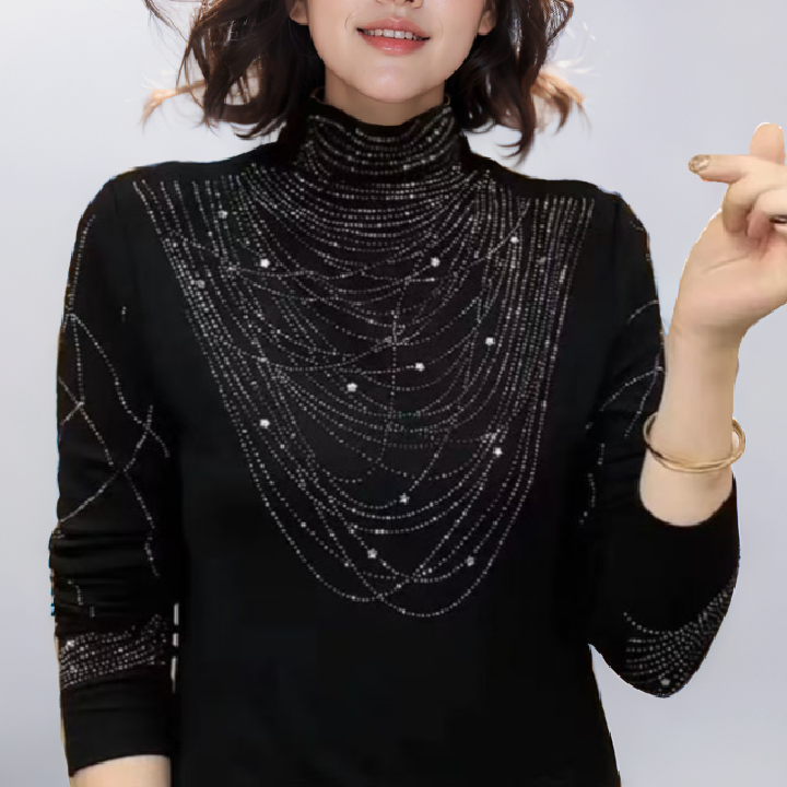 [엘드마마] 카르멘 터틀넥 티셔츠 2종