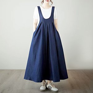 [헬리꽁땡]아테네데님원피스