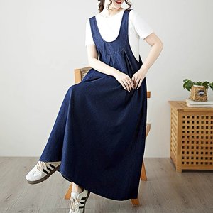 [헬리꽁땡]아테네데님원피스