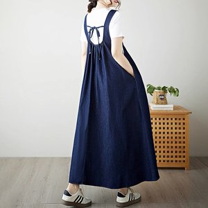 [헬리꽁땡]아테네데님원피스