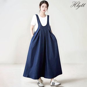 [헬리꽁땡]아테네데님원피스