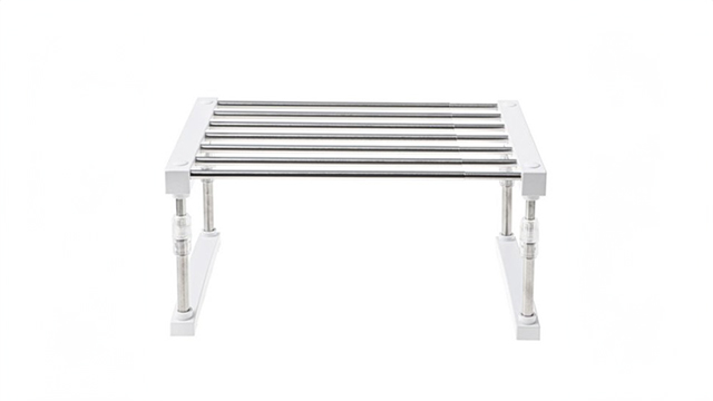 [6개구성] 포티니 만능 선반_길이조절+높이조절