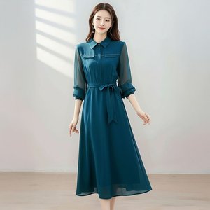 [플로레센스]플로르시스루딥그린원피스