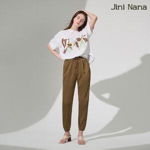 23SS 지니나나 새틴 테잎 조거팬츠 3종