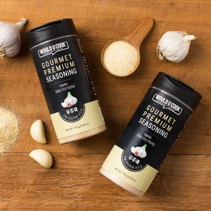 우주쿡 시즈닝 에센셜양념 3종 마늘/생강/대파 국내산 천연조미료 가루 분말