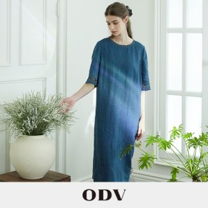 빅세일!품절임박! [ODV] 린넨100 튜닉 원피스
