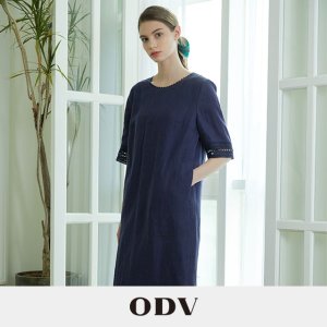 빅세일!품절임박! [ODV] 린넨100 튜닉 원피스
