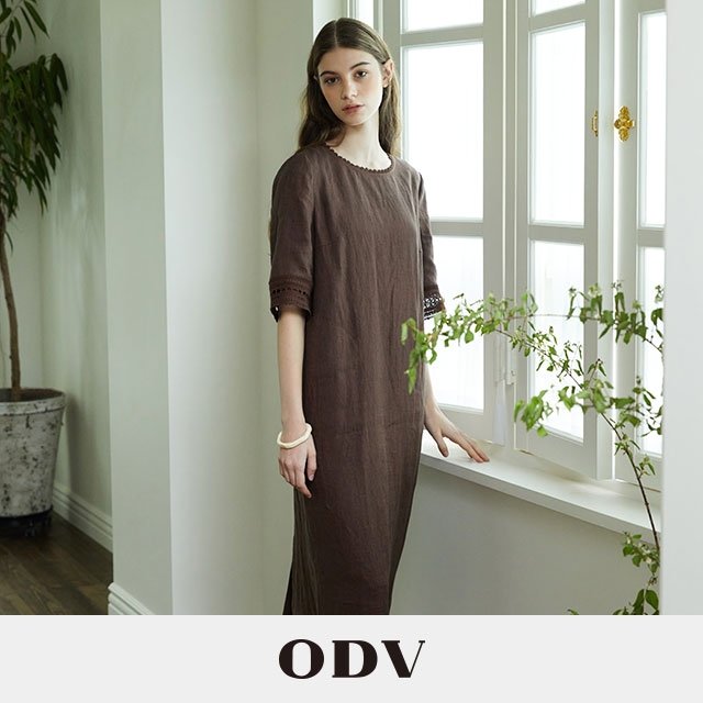 빅세일!품절임박! [ODV] 린넨100 튜닉 원피스