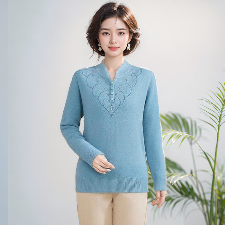 [비니브] 로터스 안감기모 풀오버