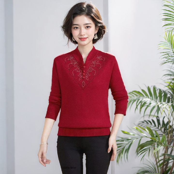 [비니브] 로터스 안감기모 풀오버