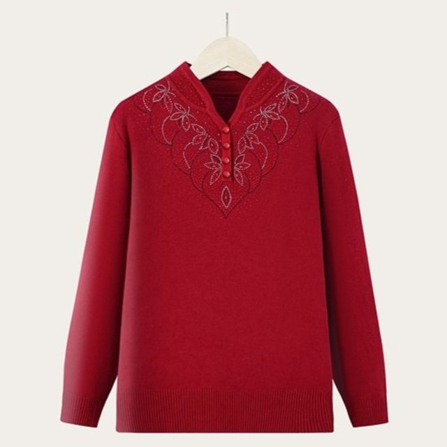 [비니브] 로터스 안감기모 풀오버