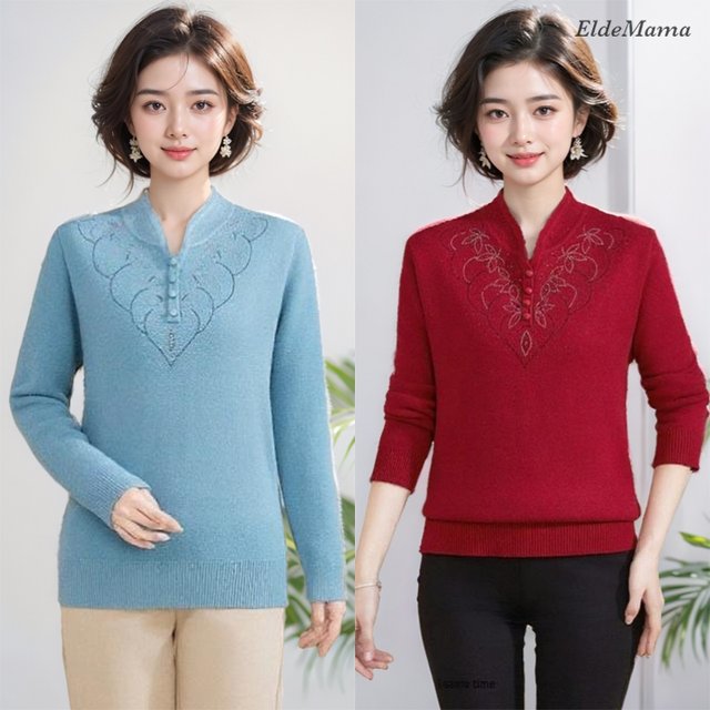 [비니브] 로터스 안감기모 풀오버