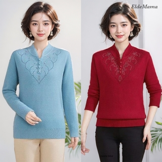 [비니브] 로터스 안감기모 풀오버