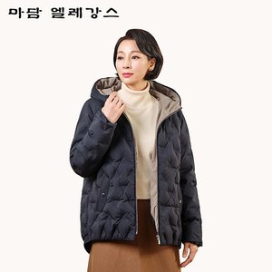 (HIT아이템) 25FW 마담엘레강스 브라이트 구스다운 점퍼 1종