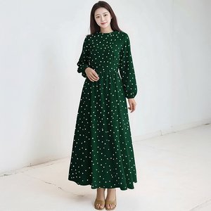 [헬리꽁땡]린지뉴도트원피스(색상선택)