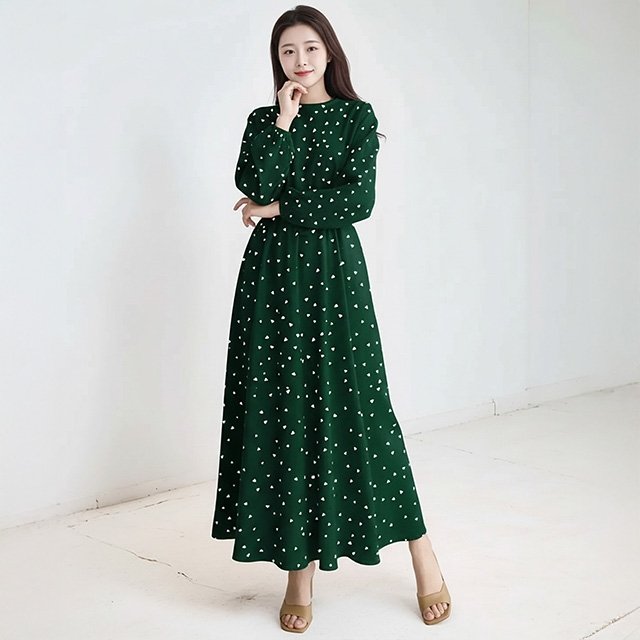 [헬리꽁땡]린지뉴도트원피스(색상선택)