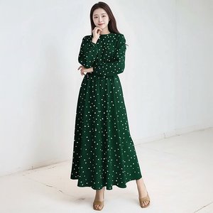 [헬리꽁땡]린지뉴도트원피스(색상선택)
