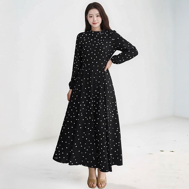 [헬리꽁땡]린지뉴도트원피스(색상선택)