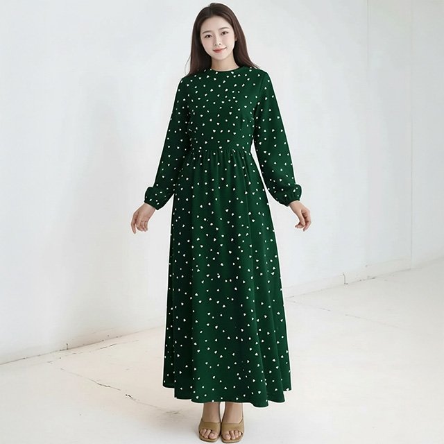 [헬리꽁땡]린지뉴도트원피스(색상선택)