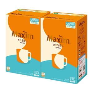 [맥심]슈프림골드 커피믹스 130T 2개_P331617969