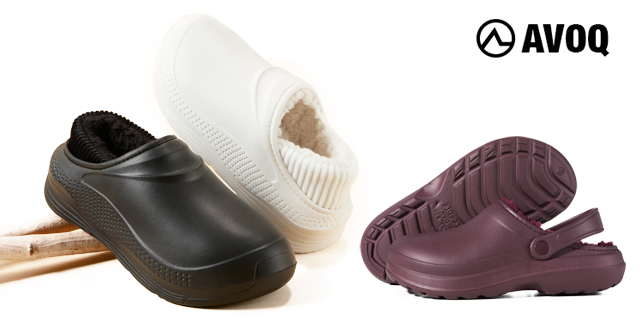 25FW 아보크 클로그 윈터슈즈 2종 여성