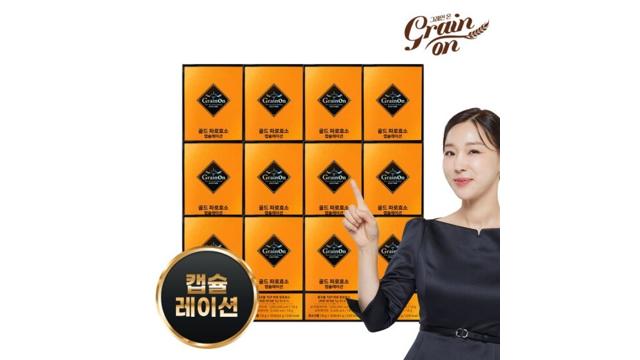 골드 파로효소 캡슐레이션 12박스