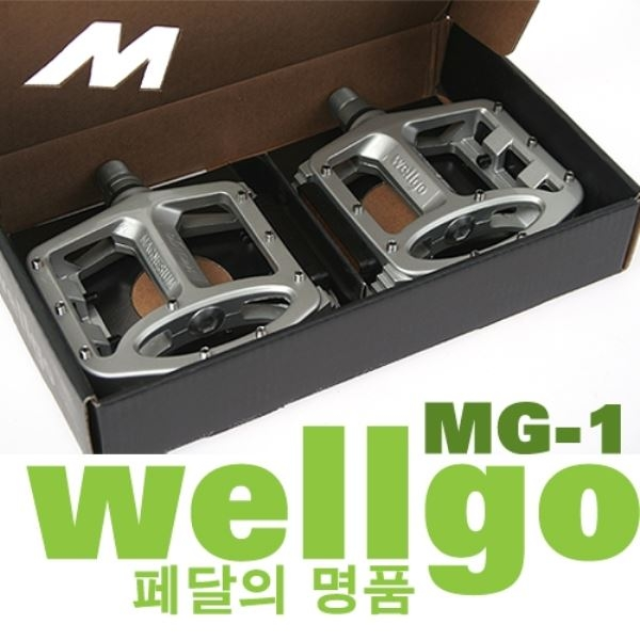 [호비바이크]호비 wellgo MG-1 웰고 자전거페달 마그네슘페달_P060450997