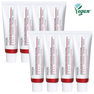 [쇼핑엔티 단독구성]잡티싹~기미제로!  아세로라 3일 기미크림 50ml 8개