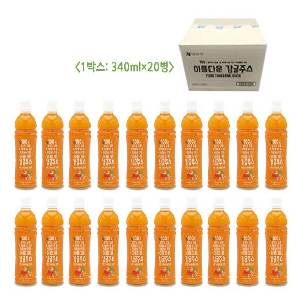 아름다운 감귤주스340ml X 20병
