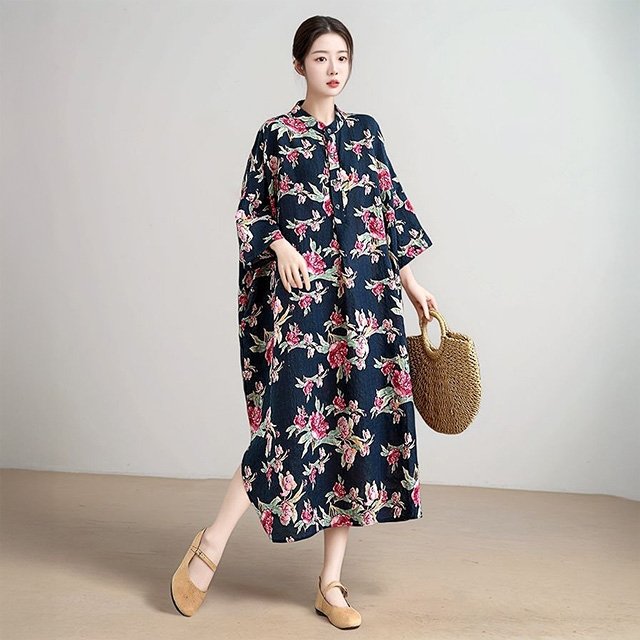 [헬리꽁땡]보스크플로럴원피스2종