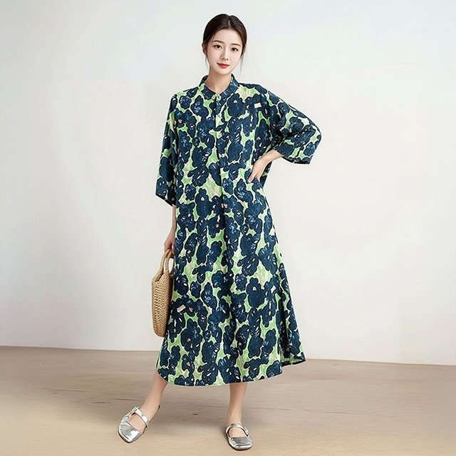 [헬리꽁땡]보스크플로럴원피스2종