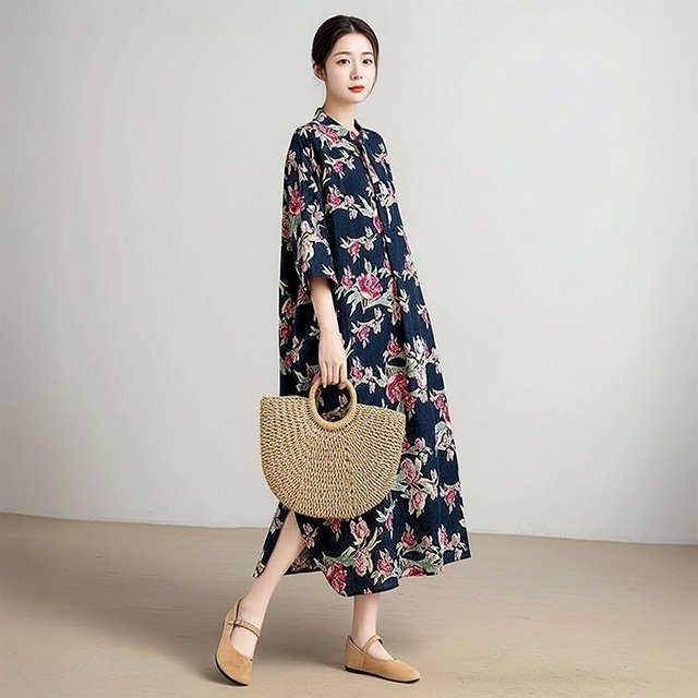 [헬리꽁땡]보스크플로럴원피스2종