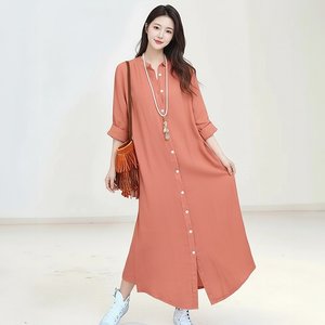 [헬리꽁땡]비다오픈롱원피스2종