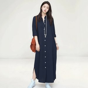 [헬리꽁땡]비다오픈롱원피스2종