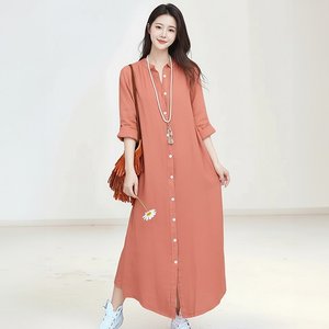 [헬리꽁땡]비다오픈롱원피스2종