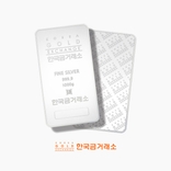 [한국금거래소] 실버바 1Kg (1,000g) 999.9