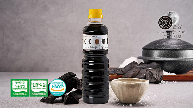 순창문옥례식품 메주로 만든 간장/진간장 특가