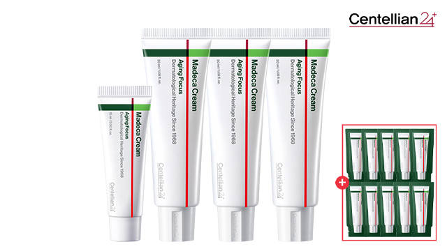 [본사직영] 센텔리안24 마데카크림 에이징 포커스 50ml 3개 + 15ml 1개