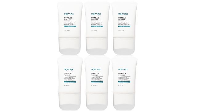 [단독방송/더블구성] 최진혁 PICK 오제닉스 바이오폴릭 탈모앰플 100ml X 6