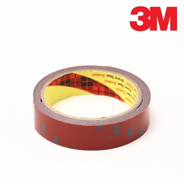 3M 강력양면테이프 1.5M 24mm x 1.5m/포장 차량 사무 (W9E7C44)