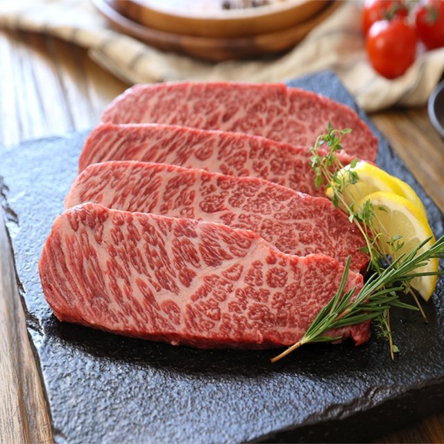 [방송에서만 1팩 더][만블링] 한우 1++ No.9 150g x 9팩 (총 1.35kg)