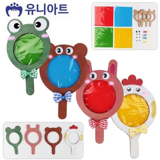 유니아트 (DIY.494) 3원색 색깔놀이 G25 (WD80965)