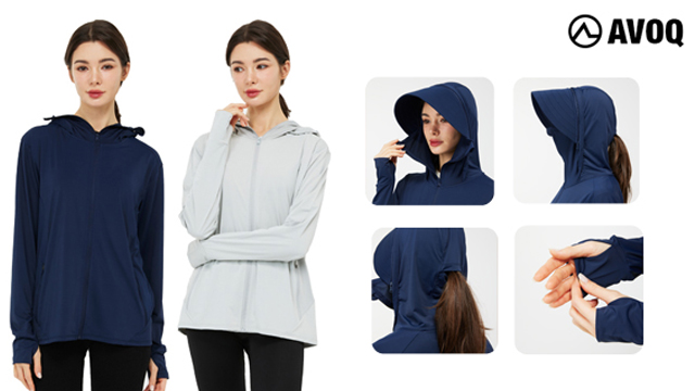 아보크 25SS 최신상! UV차단 자켓 2종