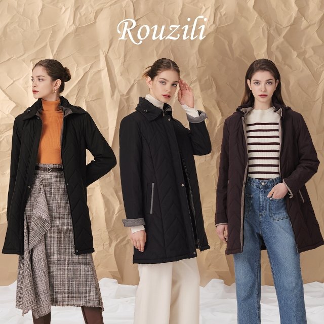 22FW 로질리 투아르망 퀼팅 패딩코트 3종 택1