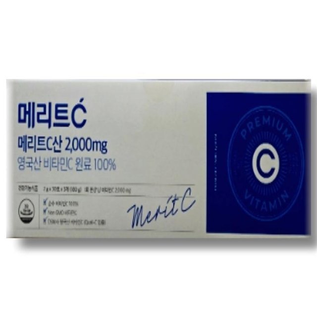 휴온스 메리트C산 2000mg 90포