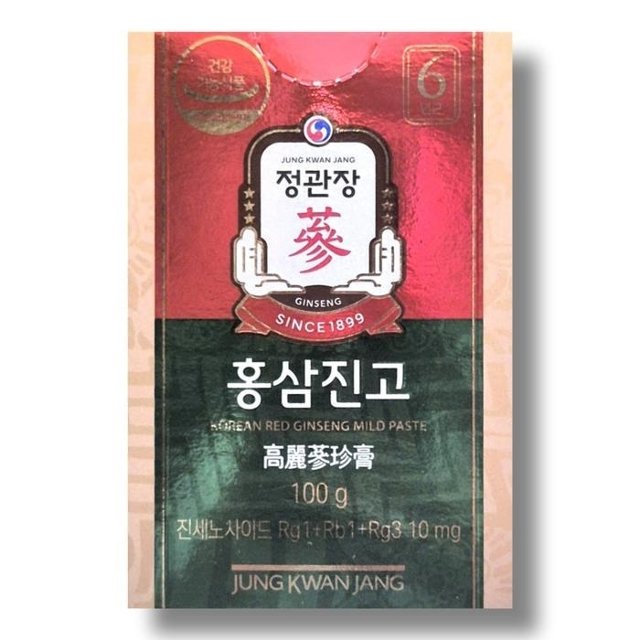 정관장 홍삼진고 100g 1박스 + 쇼핑백 /wb