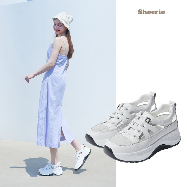 25ss슈리오 소가죽 샌들 스니커즈