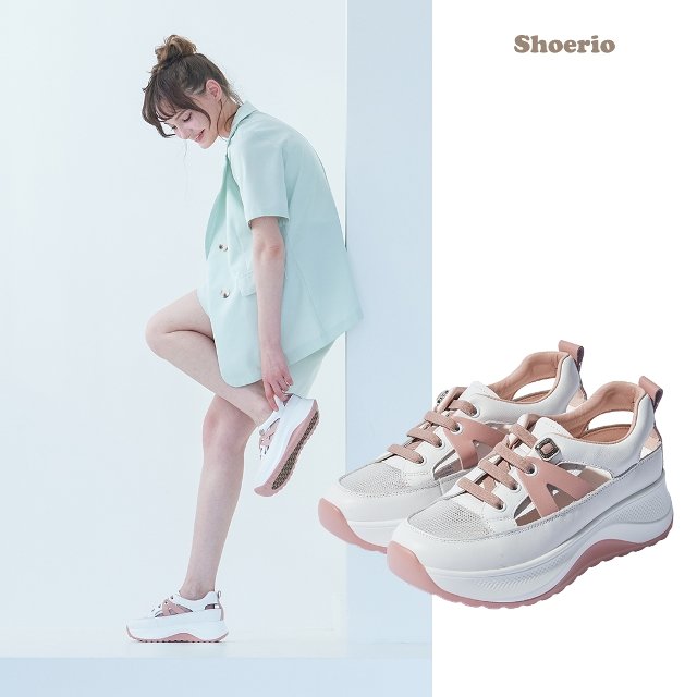 25ss슈리오 소가죽 샌들 스니커즈