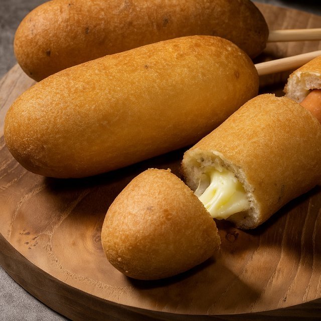 [쟌슨빌] 크리스피쌀 핫도그 15팩 + 반반 핫도그 15팩 + 빅 핫도그 2팩